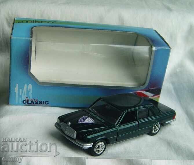 GAMA-MINI Mercedes 350 SE модел количка играчка, 1:43