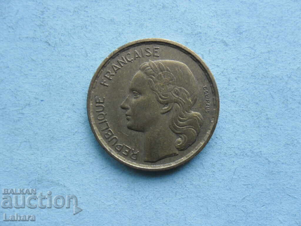 20 φράγκα 1952 g. Γαλλία με τιμή 1.00 BGN | € 0.51