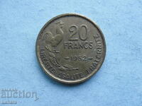 20 franci 1952 Franța