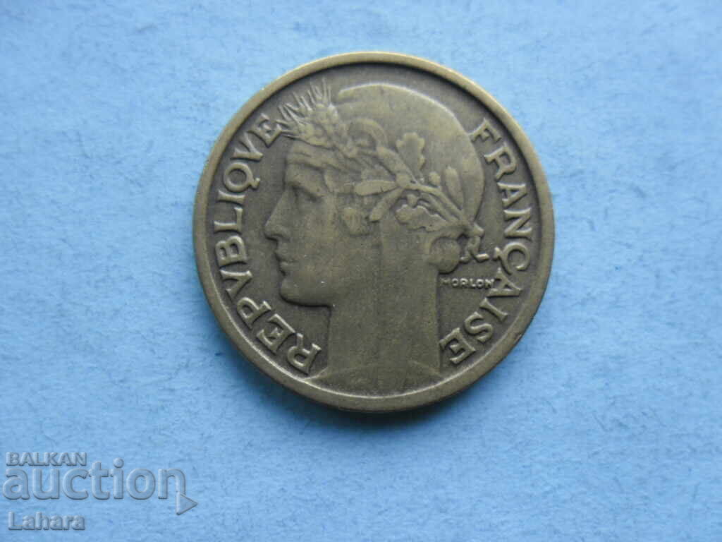 2 франка 1938 г. Франция с цена 2.00 лв. | € 1.02