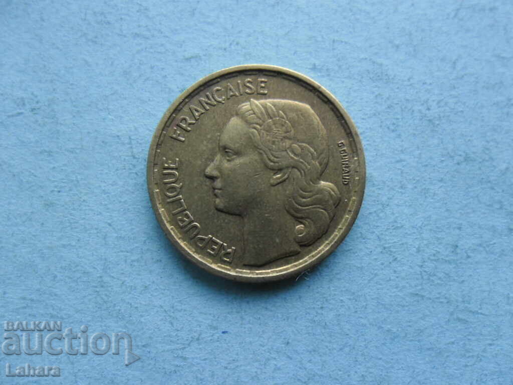 10 франка 1958 г. Франция с цена 2.00 лв. | € 1.02 10 франка 1958 г. Франция с цена 2.00 лв. | € 1.02