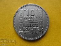 10 франка 1949 г. Франция