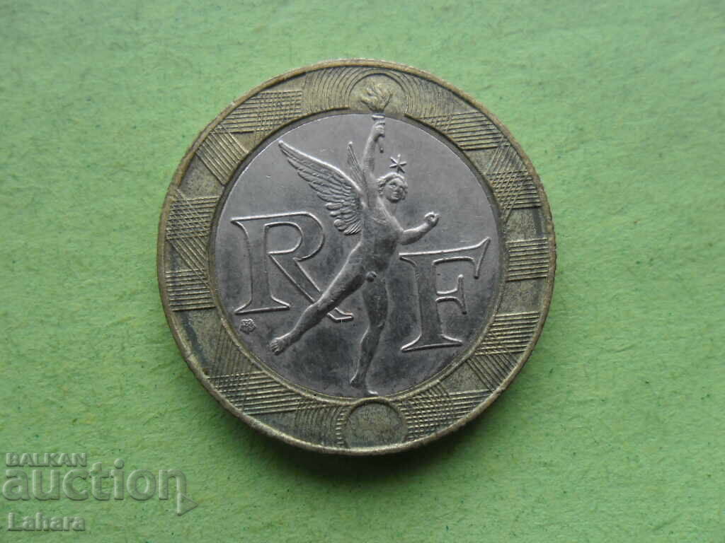 10 franci 1988 Franța cu preț 1.00 BGN | € 0.51 10 franci 1988 Franța cu preț 1.00 BGN | € 0.51