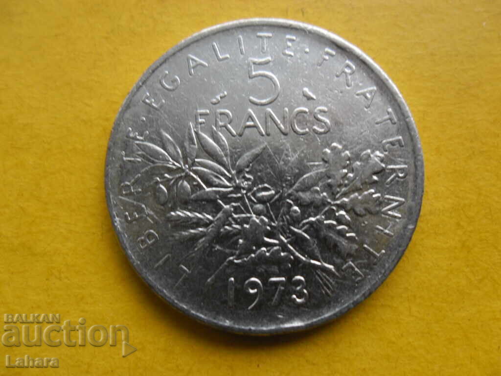 5 franci 1973 Franța 5 franci 1973 Franța