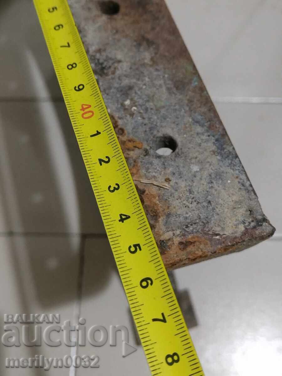 Аукцион Метални крака стойки за пейка в градината вилата пред блока