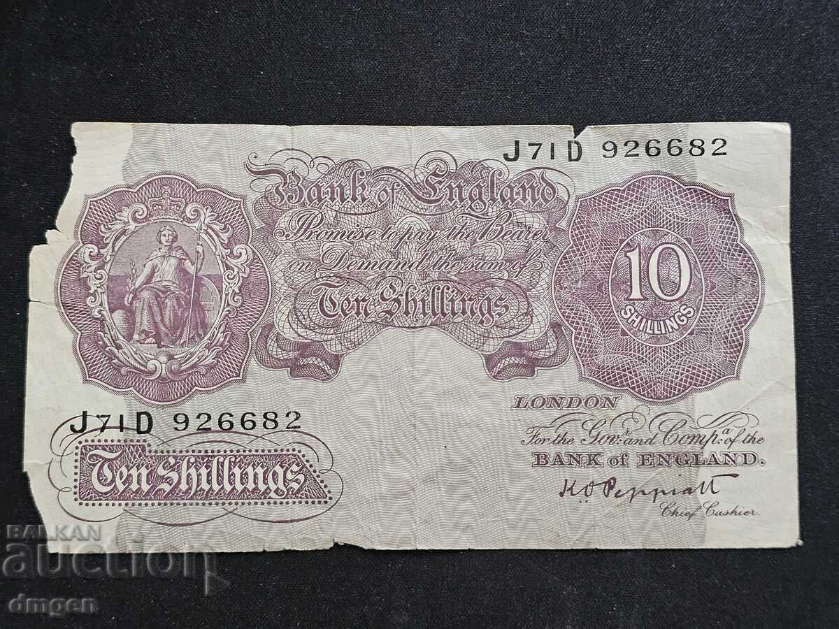 10 șilingi Anglia 10 șilingi Anglia