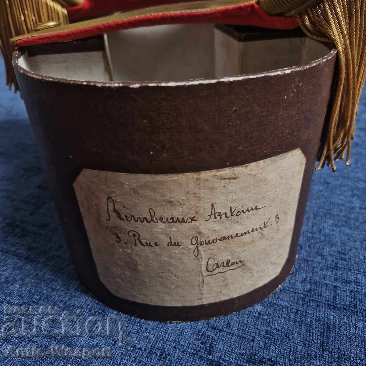 Epoleți de ofițer, Franța, secolul al XIX-lea cu preț 380.00 BGN | € 194.29