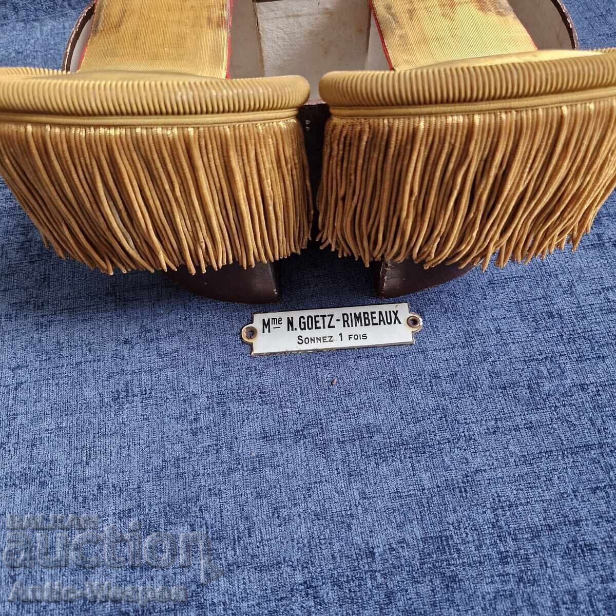 Licitație Epoleți de ofițer, Franța, secolul al XIX-lea