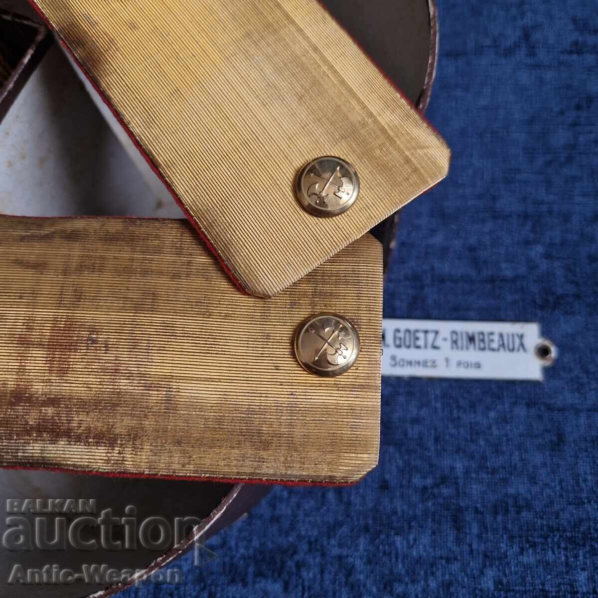 Livrarea Epoleți de ofițer, Franța, secolul al XIX-lea