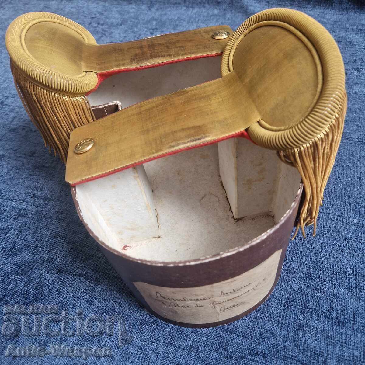 Epoleți de ofițer, Franța, secolul al XIX-lea