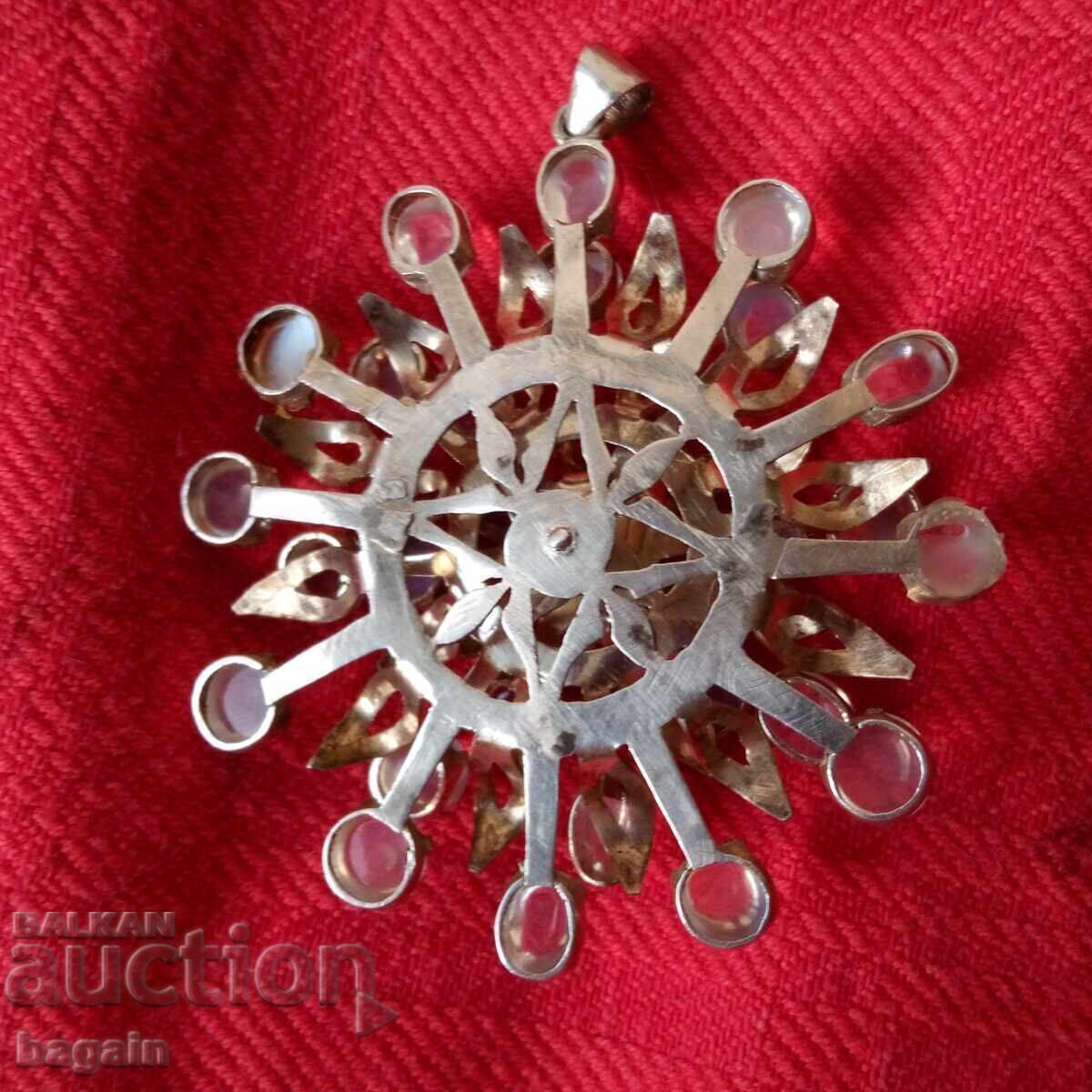 Unique opal pendant - 5