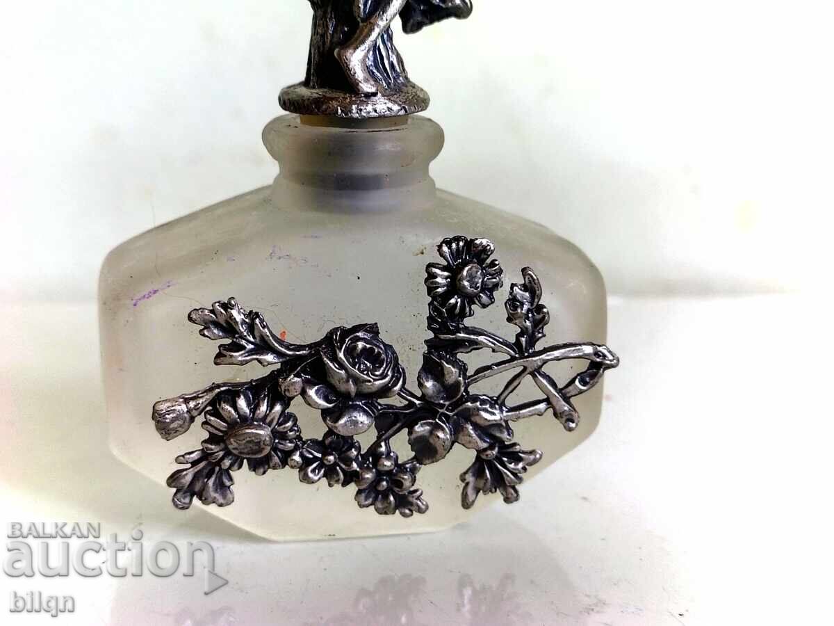 Δημοπρασία Απίθανα Όμορφο Συλλεκτικό Μπουκάλι Αρώματος - Άγγελος