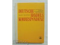 Deutsche handels korespondenz - Wera Manowa-Tomowa 1972 г.