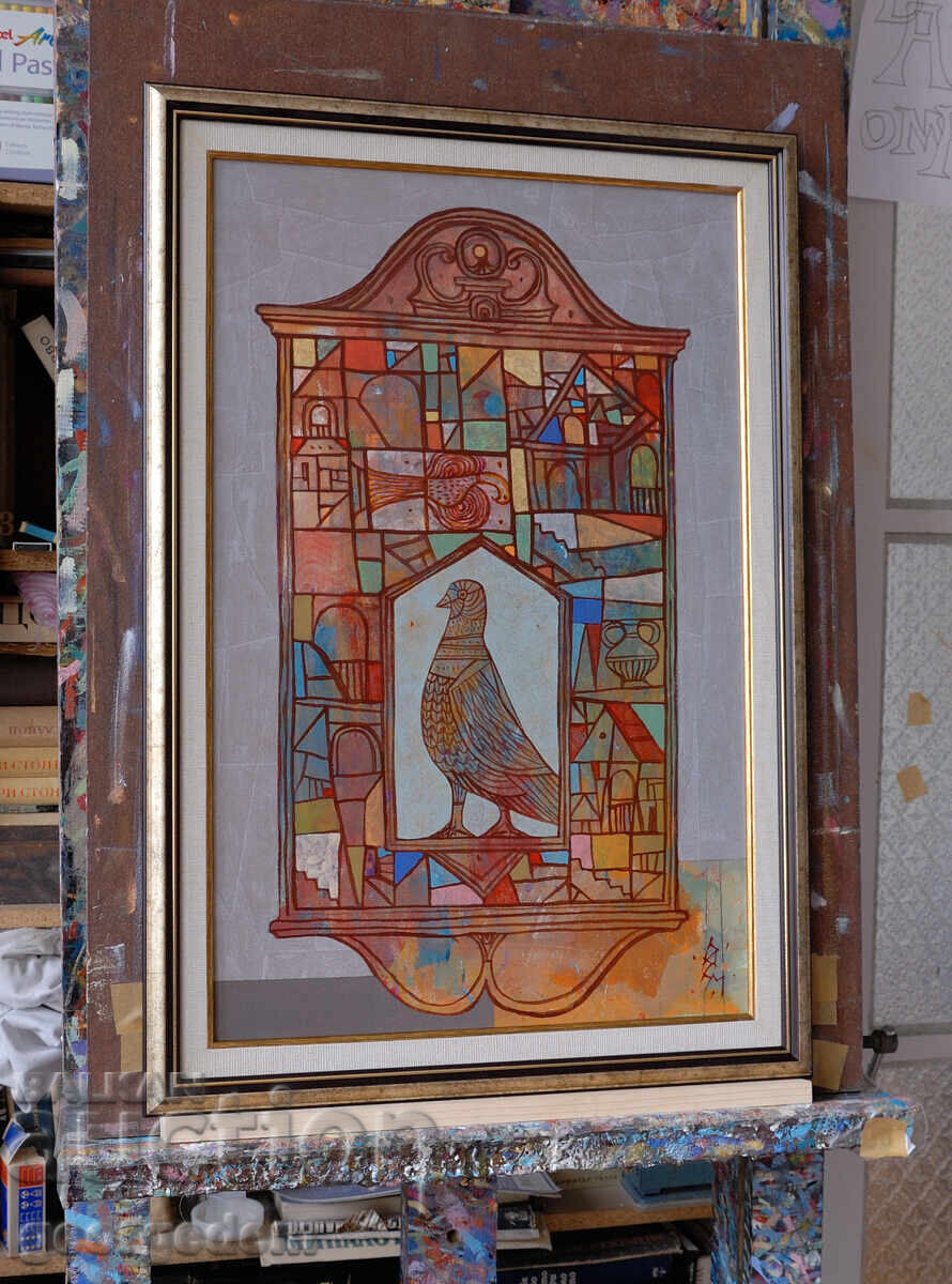 "Κουτί αναμνήσεων μελλοντικών ταξιδιών με πουλί" με τιμή € 65.00 | 127.13 BGN