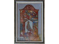 Cutie pentru amintiri din viitoare călătorii cu pasăre