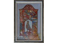 Cutie pentru amintiri din viitoare călătorii cu pasăre