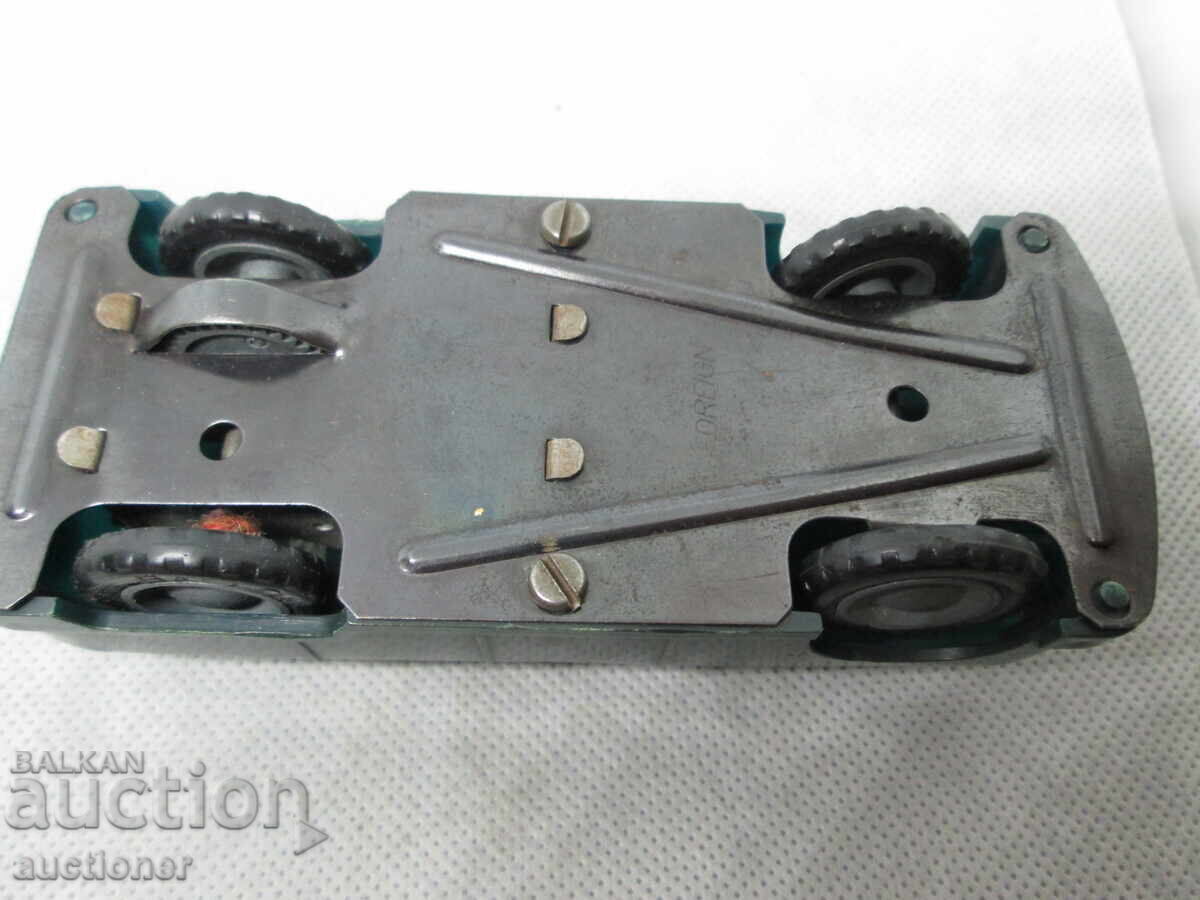 POLICE CAR HUNGARY PLASTIC POLICE CAR -LAMEZ - 5