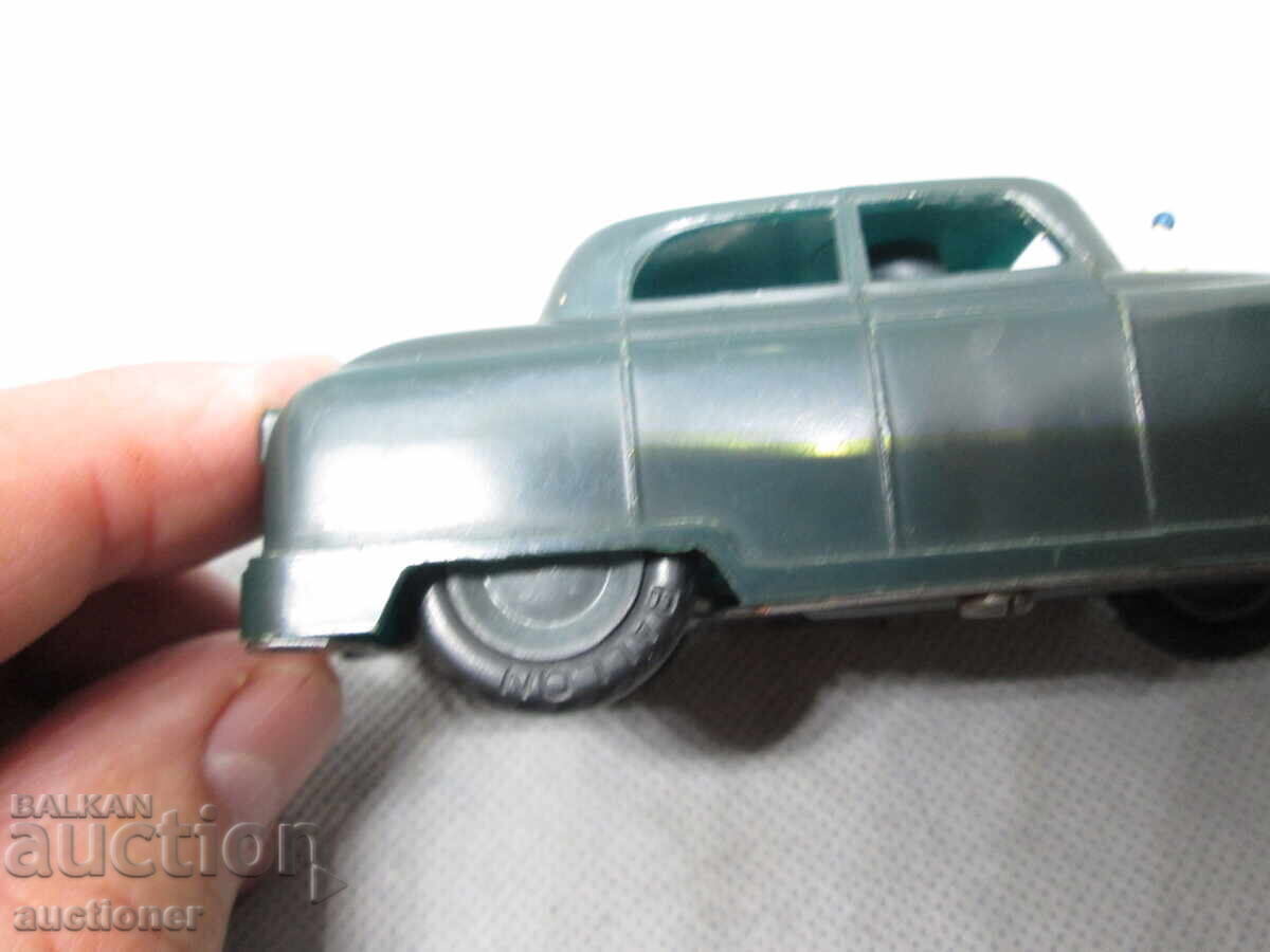 POLICE CAR HUNGARY PLASTIC POLICE CAR -LAMEZ - 6