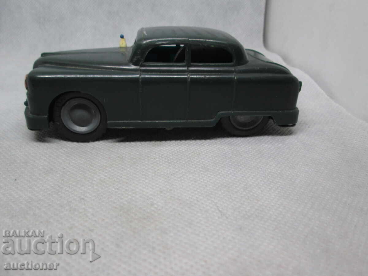 POLICE CAR HUNGARY PLASTIC POLICE CAR -LAMEZ - 7