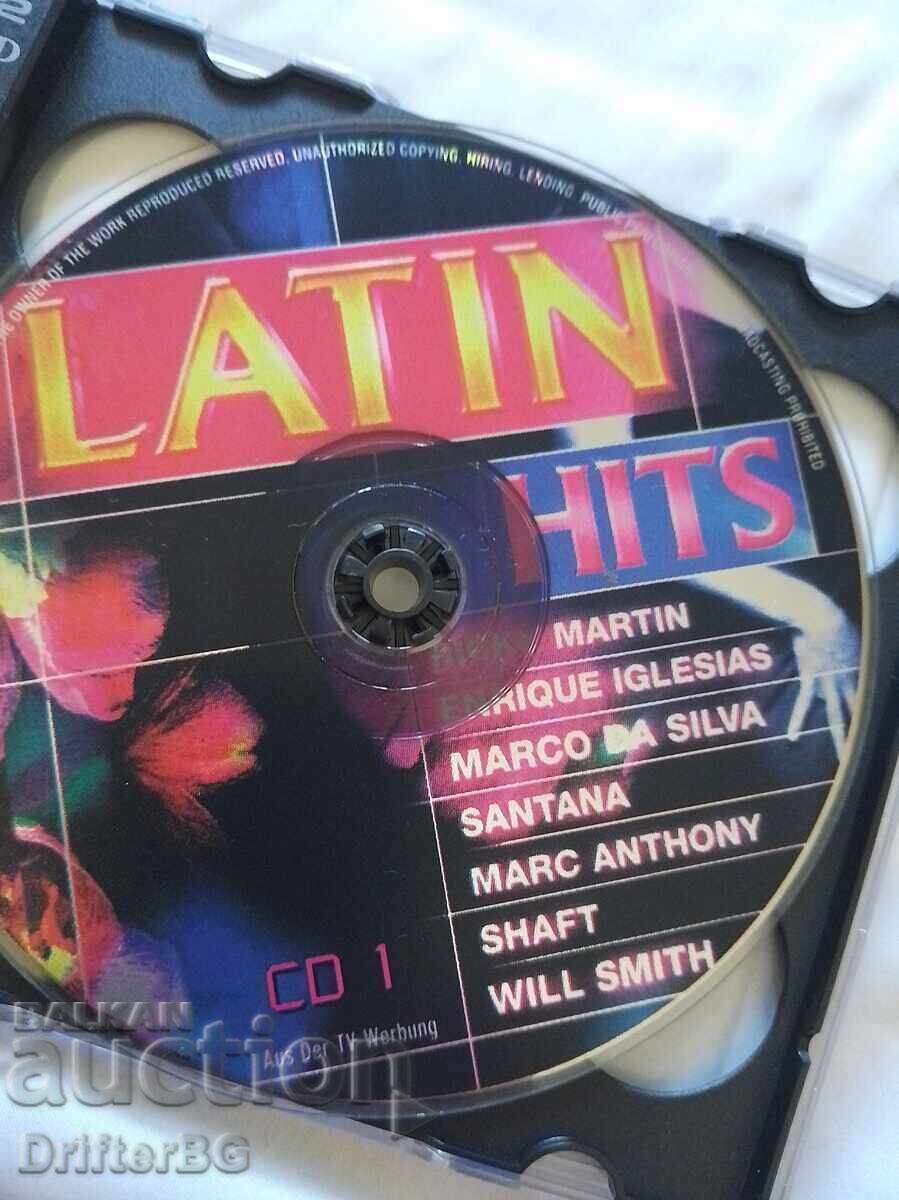Licitație CD latino 3 buc (unul dublu)