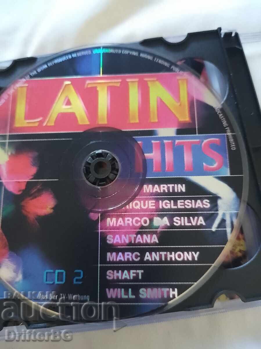 Livrarea CD latino 3 buc (unul dublu)