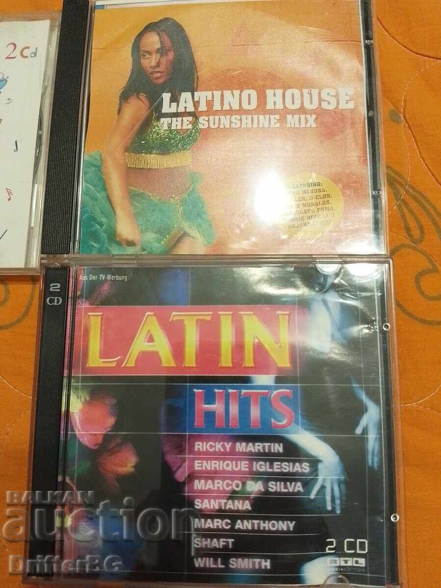 CD λατινικά 3 τμχ και κλασική μουσική 2 τμχ - 5