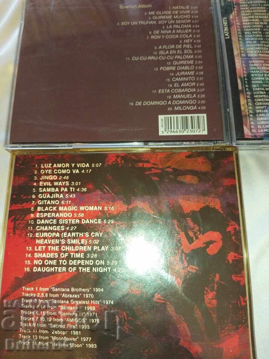CD latino 3 buc (unul dublu) - 6