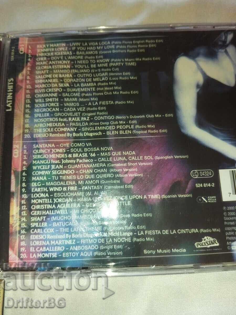 CD latino 3 buc (unul dublu) - 7