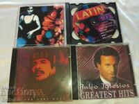 CD latino 3 buc (unul dublu)