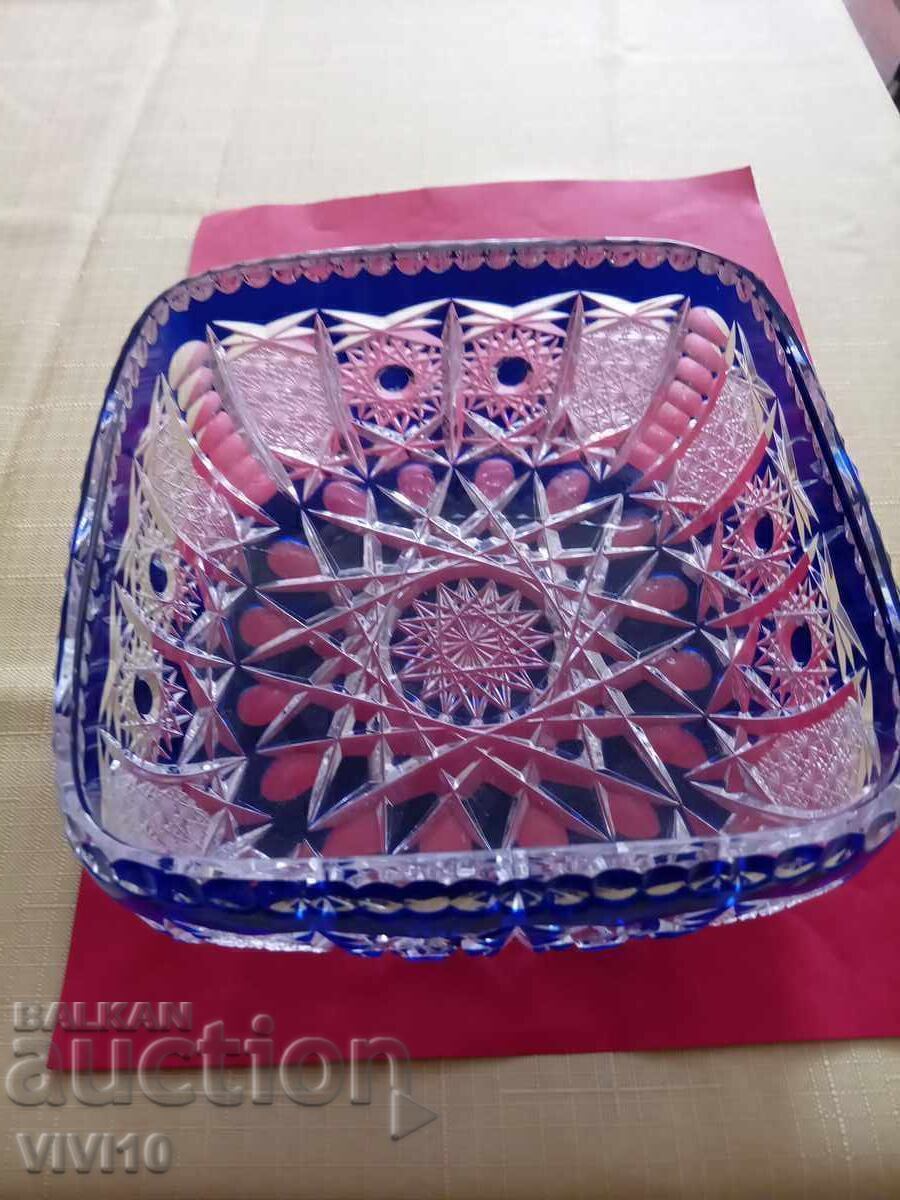 Cupa veche de Boemia 18cm cu preț € 40.00 | 78.23 BGN