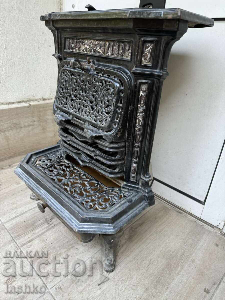 Доставка на Френска емайлирана камина