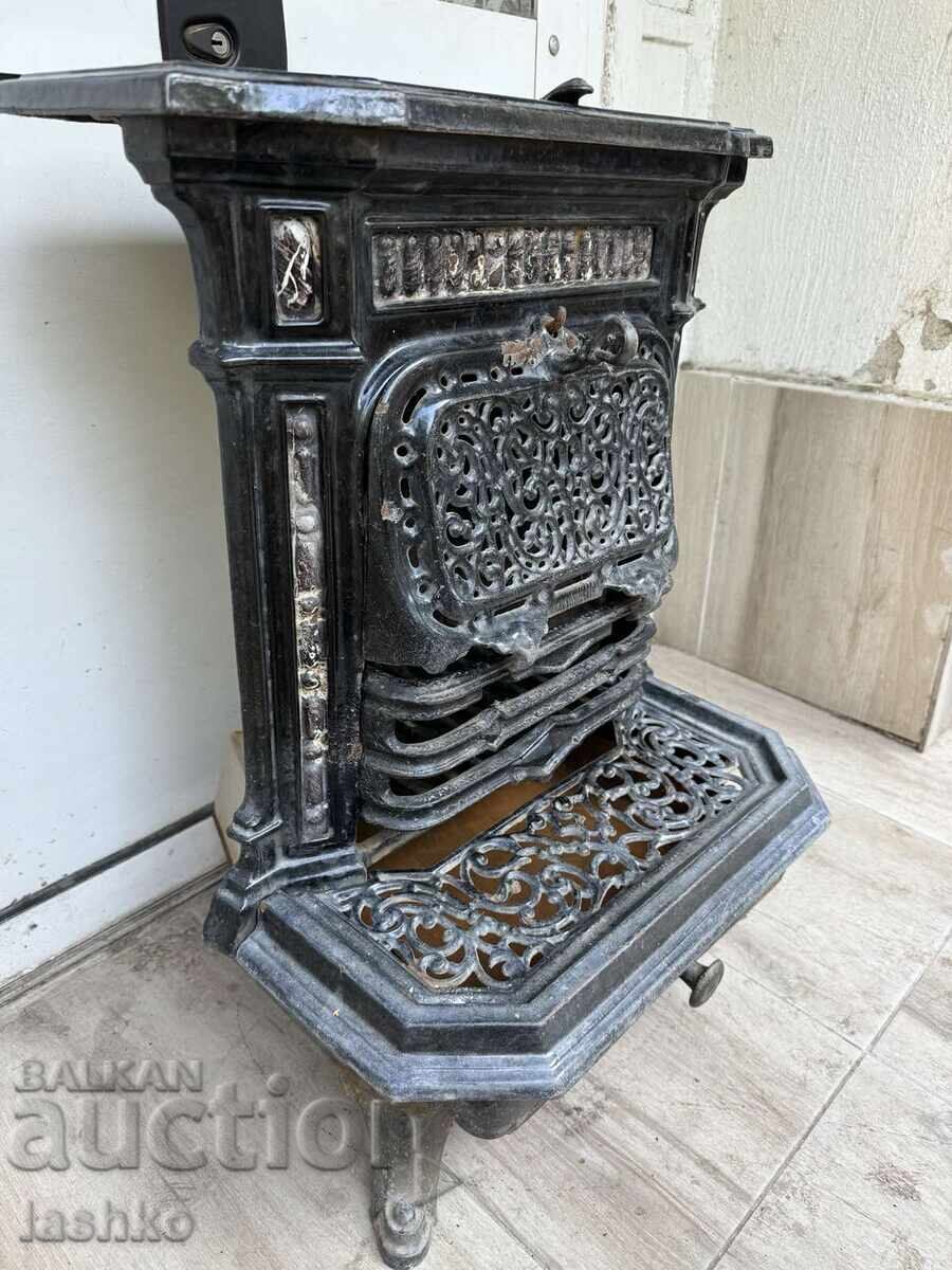 Френска емайлирана камина - 5