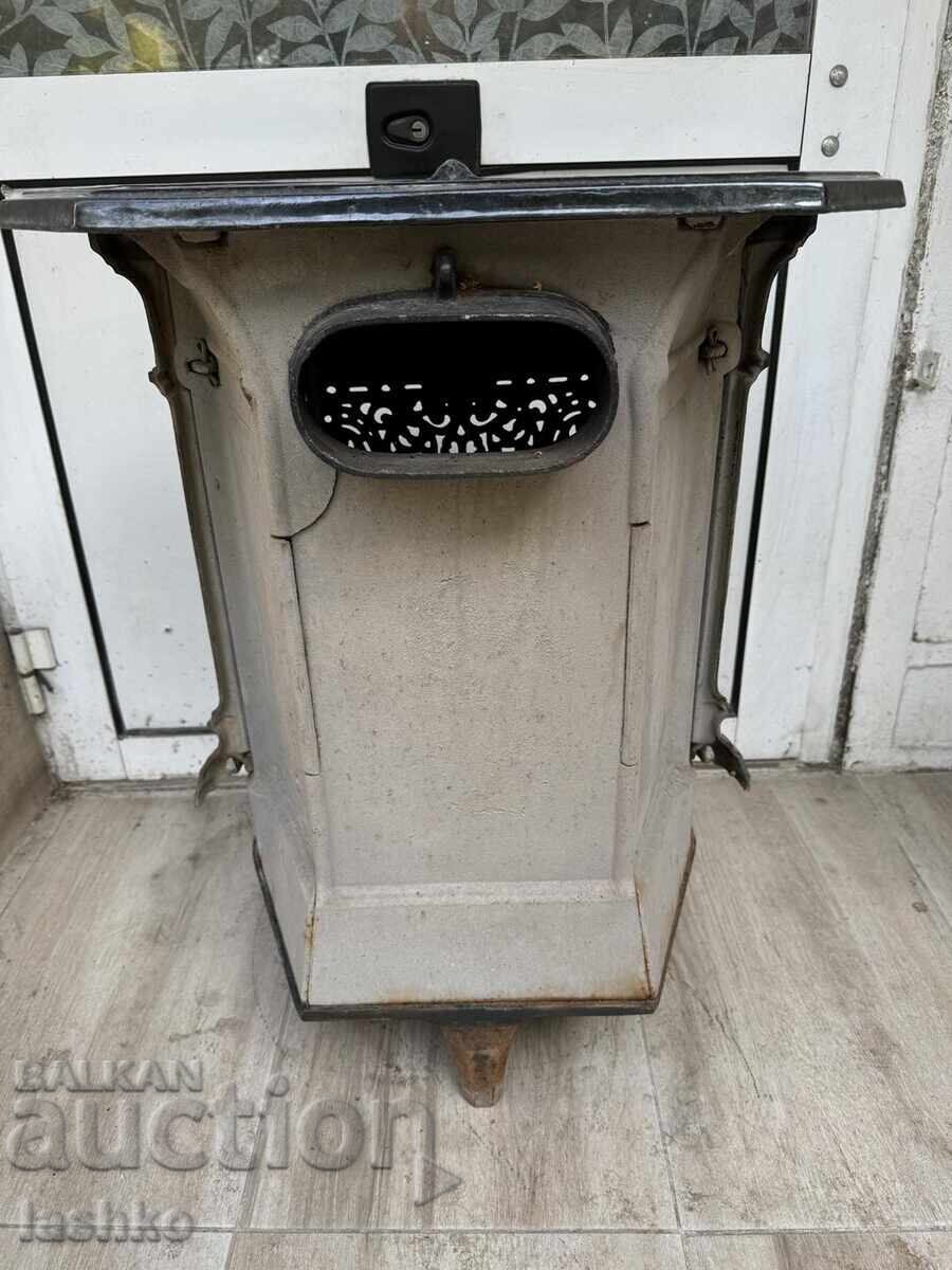 Френска емайлирана камина - 6