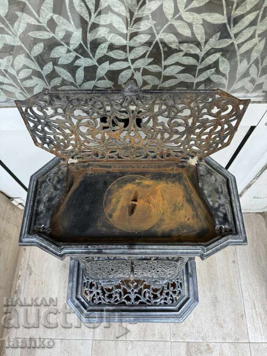 Френска емайлирана камина - 7