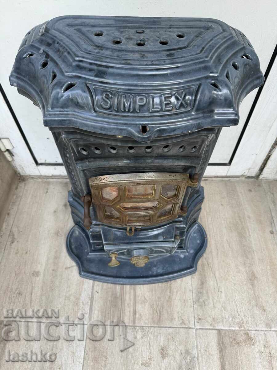 French Enamel Fireplace with price 1199.99 BGN | € 613.55