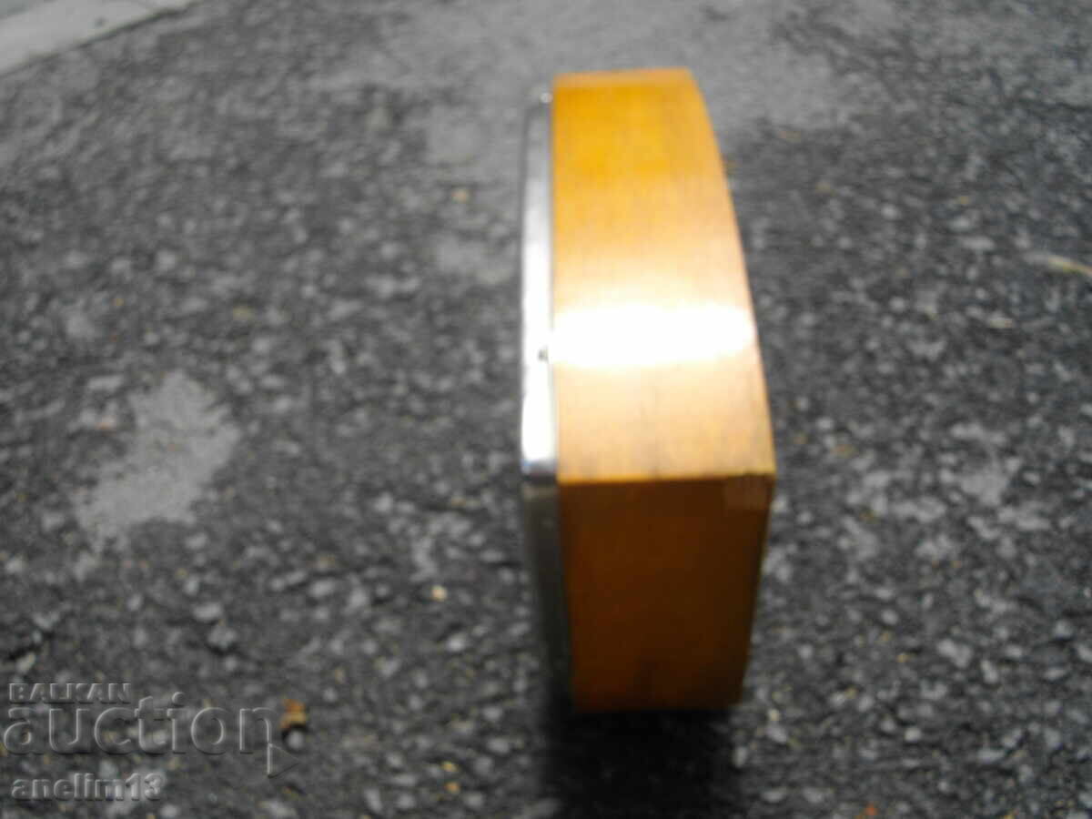 КОЛЕКЦИОНЕРСКИ НАСТОЛЕН КАМИНЕН СЕДМИЧЕН ЧАСОВНИК МАЯК - 6