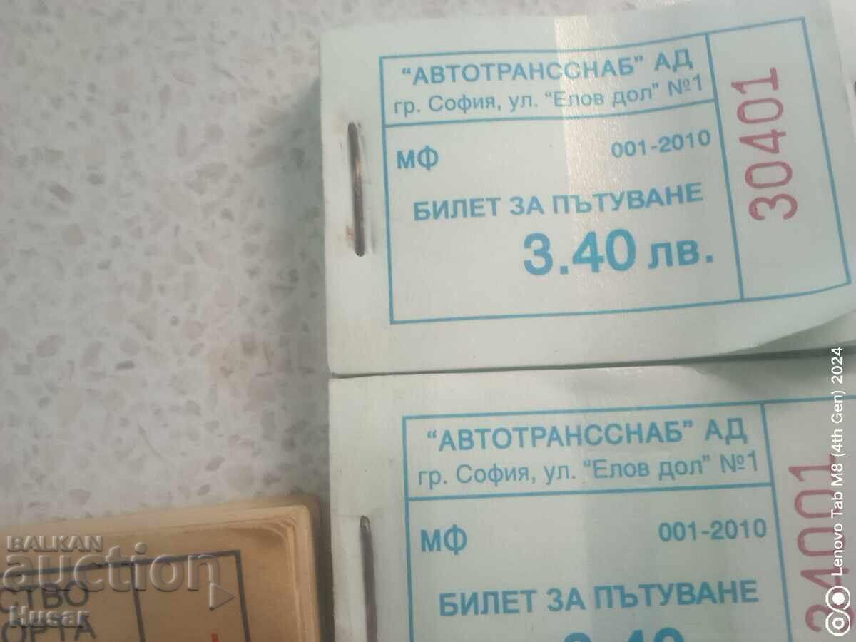 7 COLETE întregi pentru transport auto, cursă, autobuz - 5