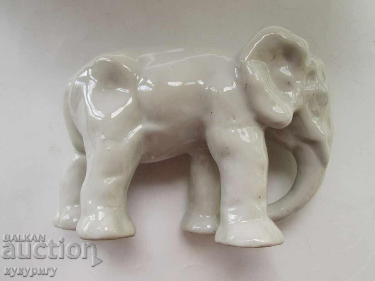 Παλαιά πορσελάνινη φιγούρα ελέφαντα από την Σοσιαλιστική Δημοκρατία της Βουλγαρίας - 5 Παλαιά πορσελάνινη φιγούρα ελέφαντα από την Σοσιαλιστική Δημοκρατία της Βουλγαρίας - 5