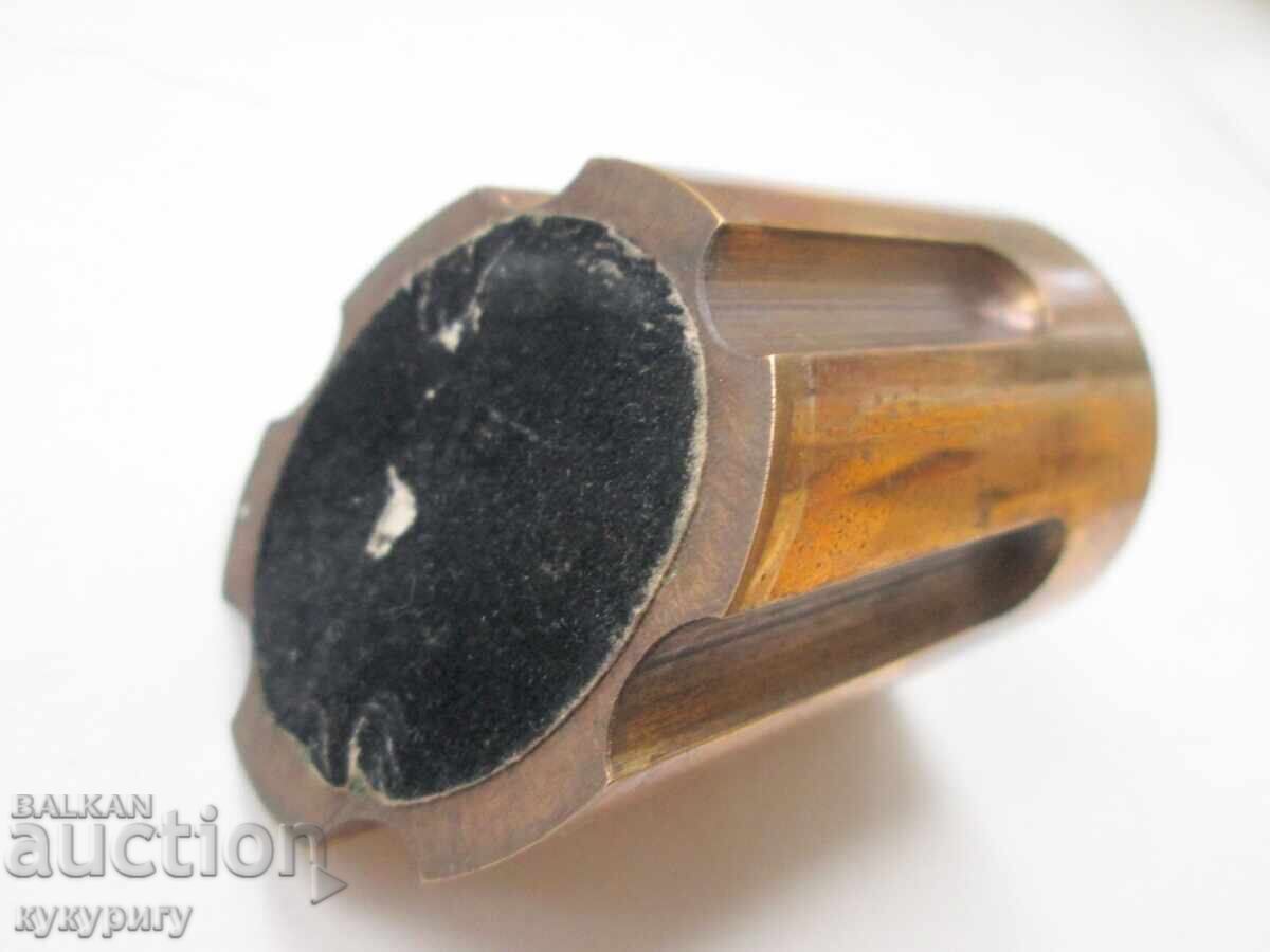 Vechi suport de creioane stilou tambur de pistol Kyntex - 7