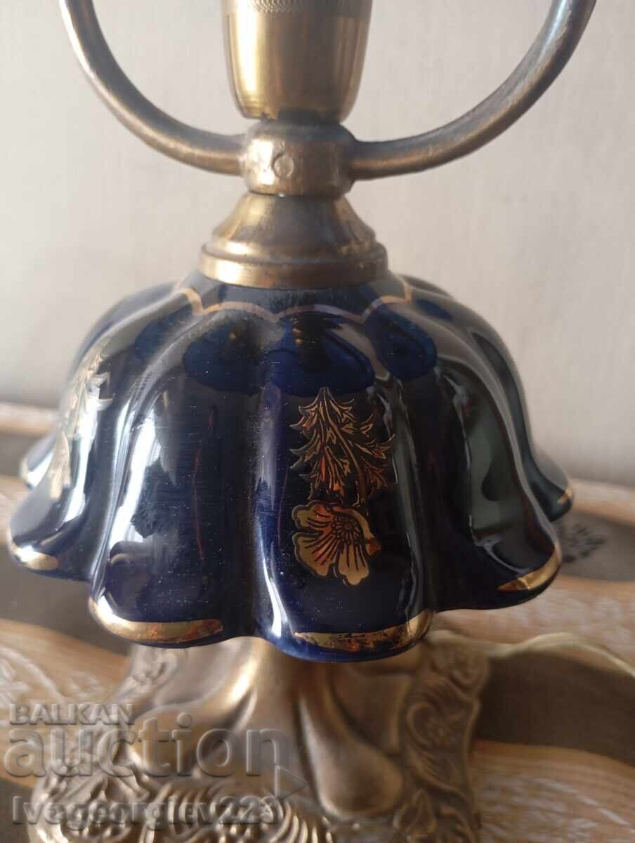 Licitație Lampă de masă în stil baroc Licitație Lampă de masă în stil baroc