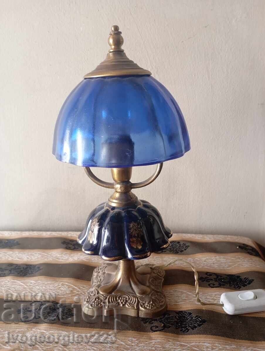 Lampă de masă în stil baroc Lampă de masă în stil baroc