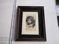 Πίνακας ζωγραφικής Zlatka Dŭbeva 1975