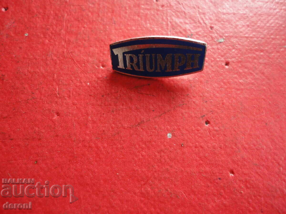 Εμβλημα μοτοσυκλέτας Triumph - 6