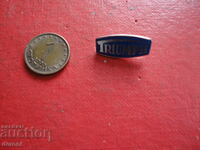 Εμβλημα μοτοσυκλέτας Triumph