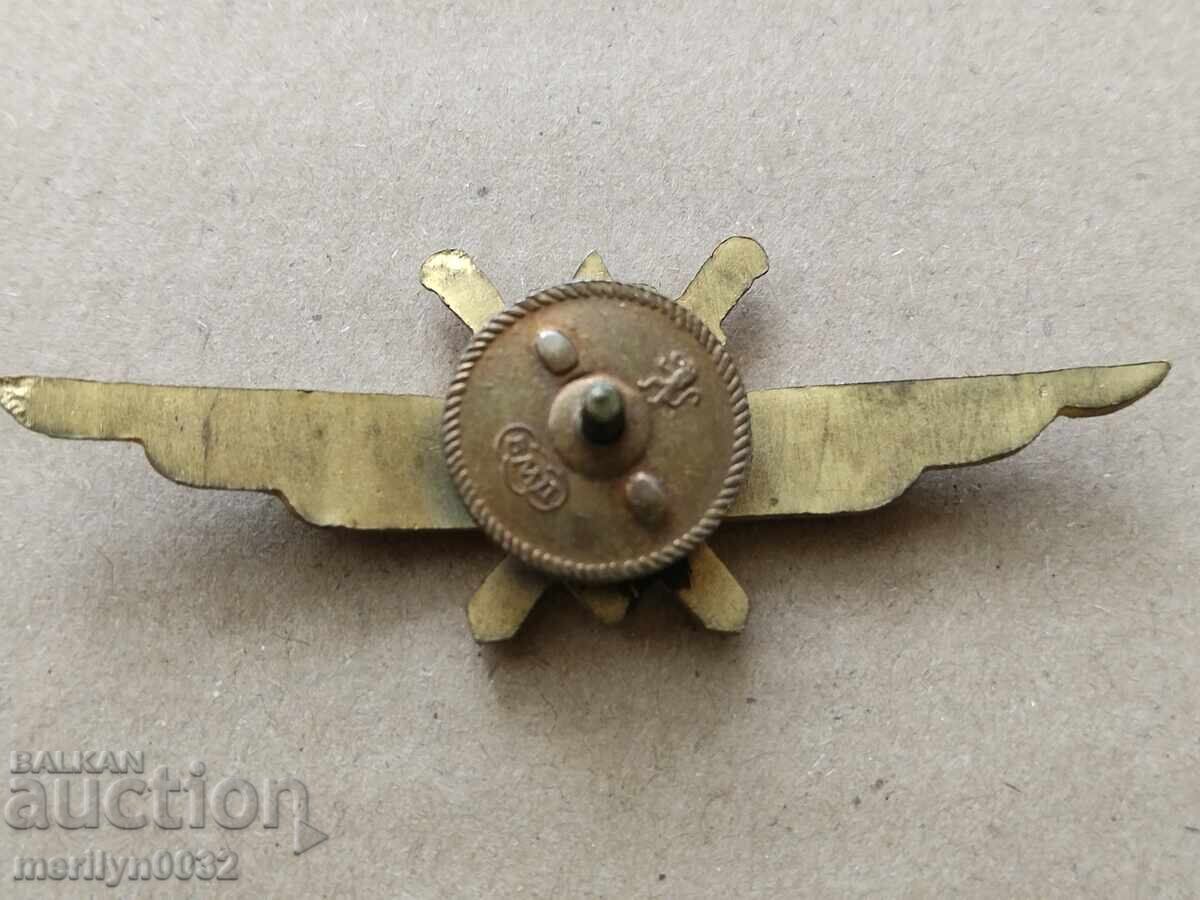 Semn de piept pilot emisie înainte de 1980 medalie cu preț 80.00 BGN | € 40.90 Semn de piept pilot emisie înainte de 1980 medalie cu preț 80.00 BGN | € 40.90