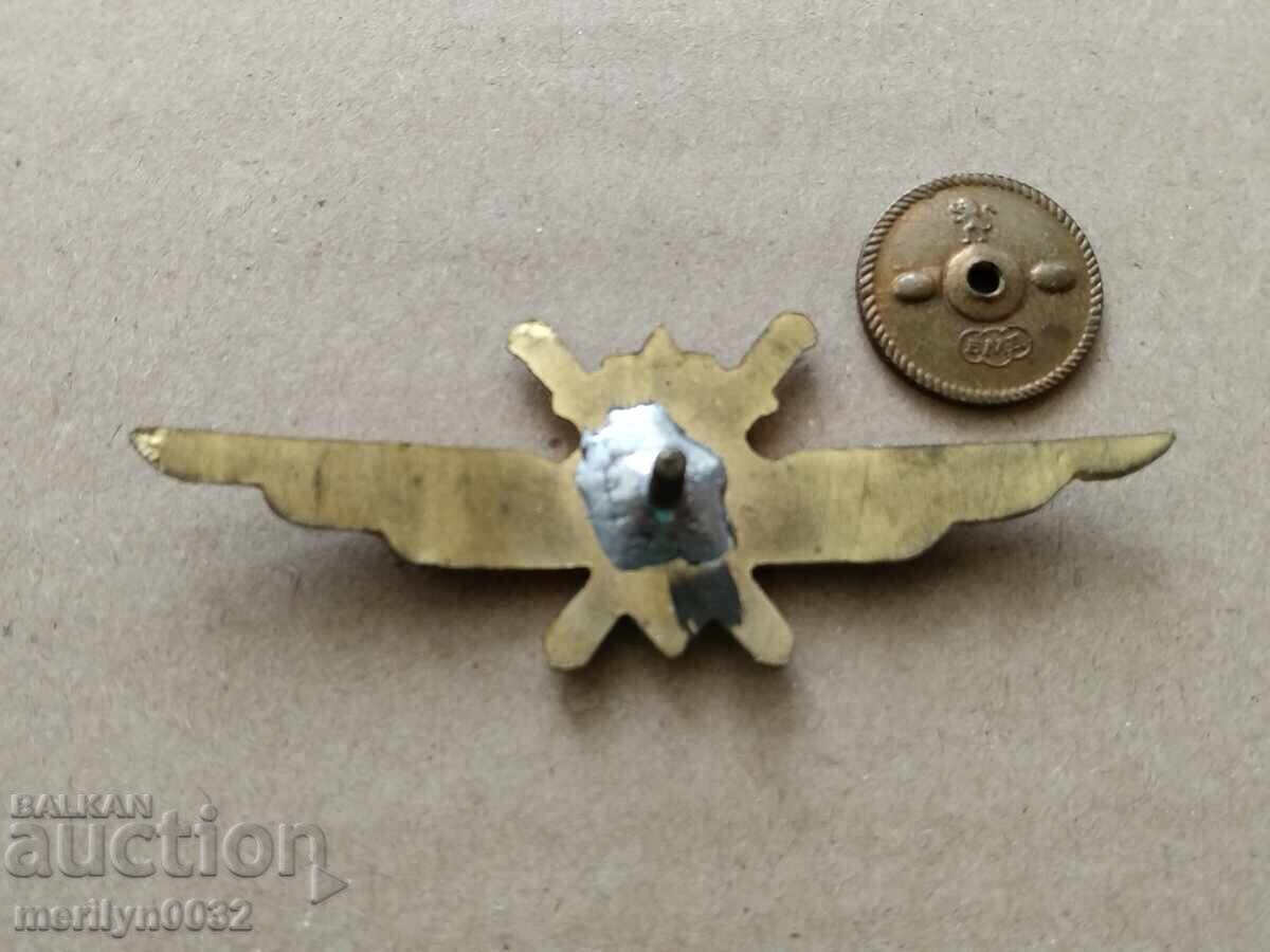 Livrarea Semn de piept pilot emisie înainte de 1980 medalie Livrarea Semn de piept pilot emisie înainte de 1980 medalie