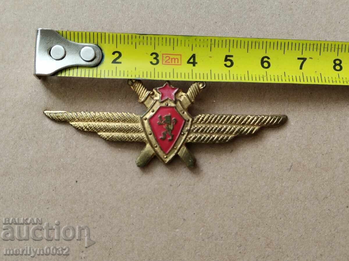 Semn de piept pilot emisie înainte de 1980 medalie - 5 Semn de piept pilot emisie înainte de 1980 medalie - 5