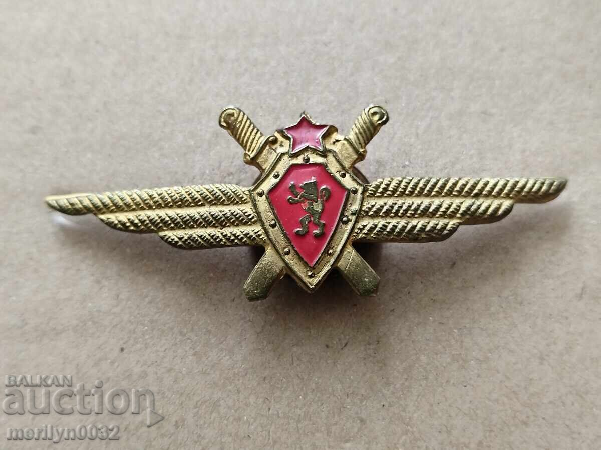 Semn de piept pilot emisie înainte de 1980 medalie Semn de piept pilot emisie înainte de 1980 medalie