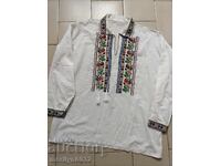 Men's Shirt Bulgarian Embroidery Folk Costume Embroidery