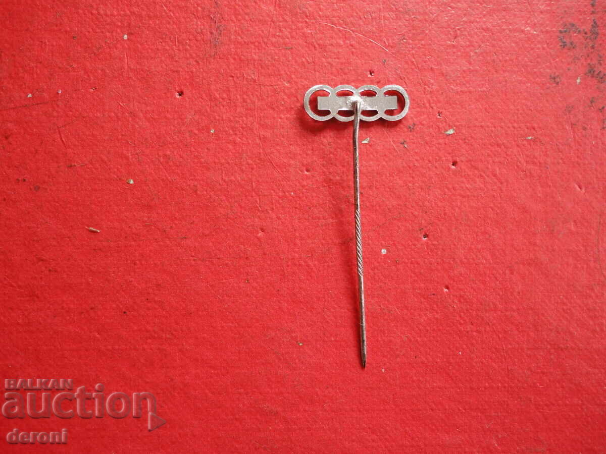 Доставка на Автомобилен знак значка Audi Auto Union Доставка на Автомобилен знак значка Audi Auto Union